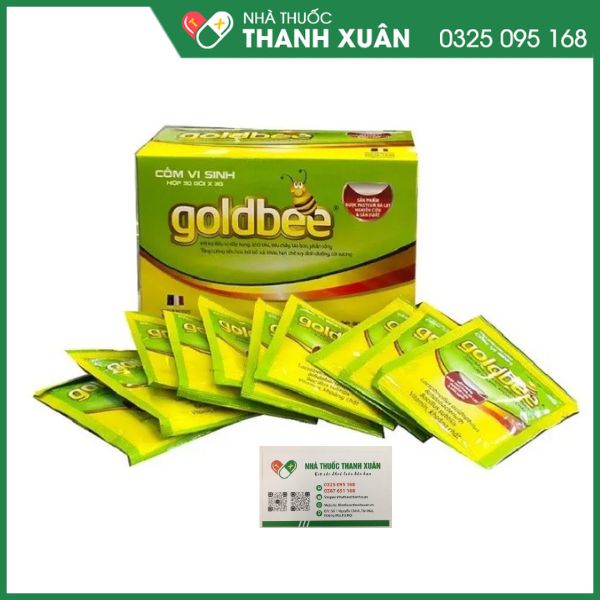 GOLDBEE - CỐM VI SINH bổ sung lợi khuẩn, acid amin